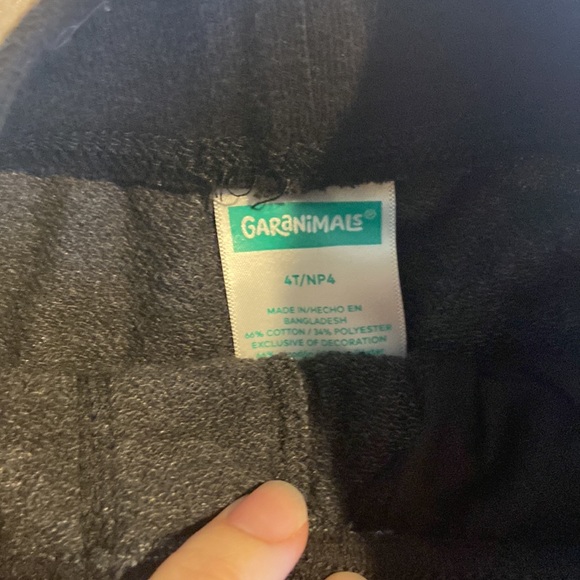 TODDLER BOY GARANIMALS SWEATSHIRT SET 4T - Picture 5 of 7